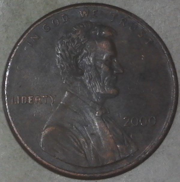 2000-P-Lincoln-Memorial-Cent-With-Nice-Unlisted-Column-Bar-DDR